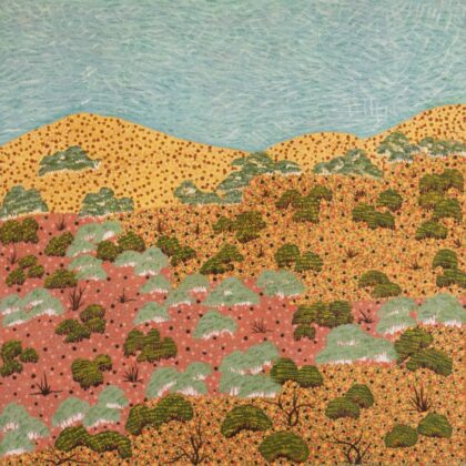 Yvonne Ngwarraye Bonney - My Hunting Country - Painting - Yvonne Ngwarraye  Bonney