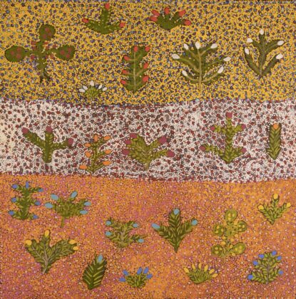 Jessie Pula Luck - Atyenh Artna Arnernp (My Bush Medicine) - Painting - Jessie Pula Luck