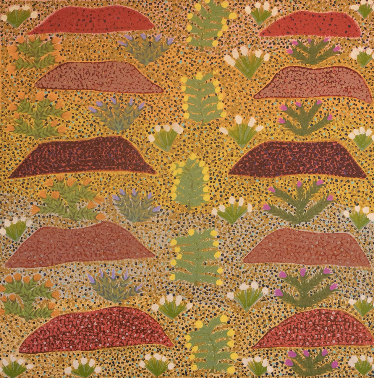 Kiara Pula Ladd - Apmer (Land) - Painting - Kiara Pula Ladd