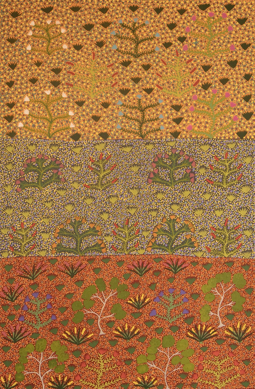 Lucy Pula Luck - Atyenh Amey Amper (My Mother's Country) - Painting - Lucy Pula Luck