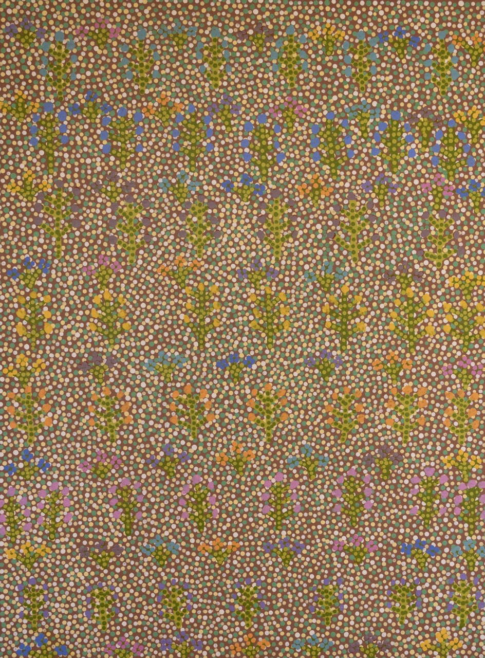 Vicky Pula Holmes - Atyenh Amey Amper (My Mothers Country) - Painting - Vicky Pula Holmes