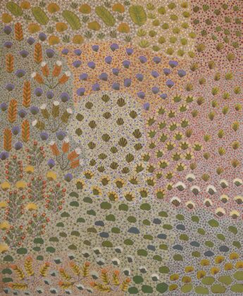 Kindy Kemarre Ross - Irrultja is My Country - Painting - Kindy Kemarre Ross