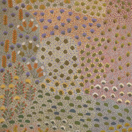 Kindy Kemarre Ross - Irrultja is My Country - Painting - Kindy Kemarre Ross