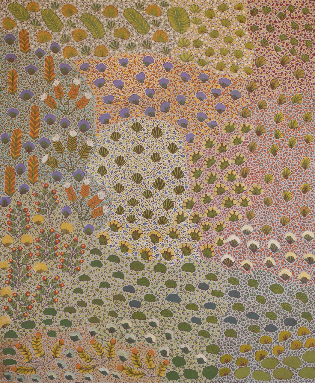 Kindy Kemarre Ross - Irrultja is My Country - Painting - Kindy Kemarre Ross