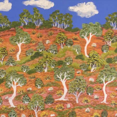 Gunderson Kemarre Lewis - Atyenh Anyany Amper (Great Grandmothers Country) - Painting - Gunderson Kemarre Lewis