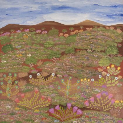 Kathleen Nanima Rambler - Alkerinp Apmer (Distant Place) - Painting - Kathleen Nanima Rambler