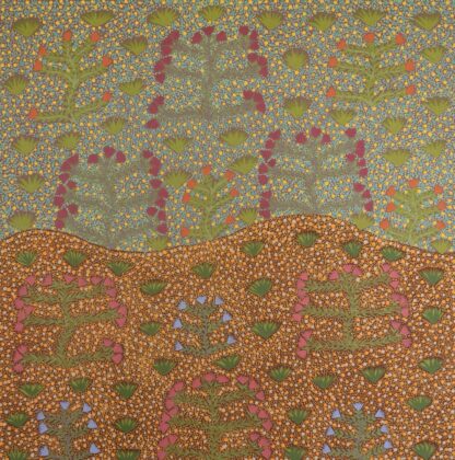 Lucy Pula Luck - Atyenh Amey Amper (My Mother's Country) - Painting - Lucy Pula Luck