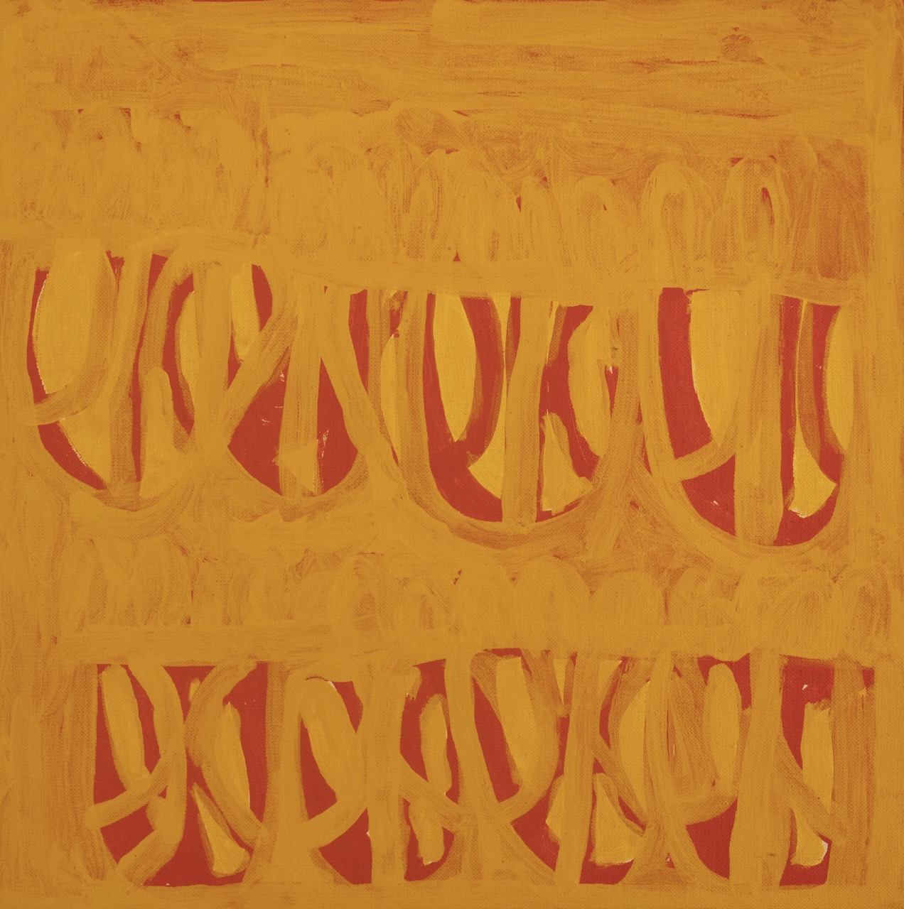 Maisie Petyarre Bundey - Anhelengkw (Emu) Dreaming - Painting - Maisie Petyarre  Bundey