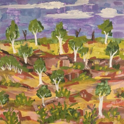Elizabeth Ngwarraye Bonney - Atyenh Anyany Amper (My Grandmothers Country) - Painting - Elizabeth Ngwarraye  Bonney
