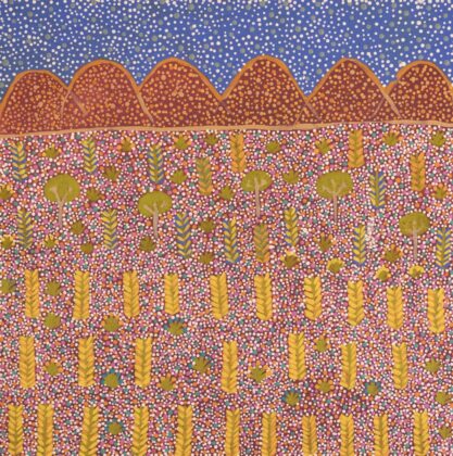 Janella Kemarre Ross - Atyenh Amper - (My Country) - Painting - Janella Kemarre Ross