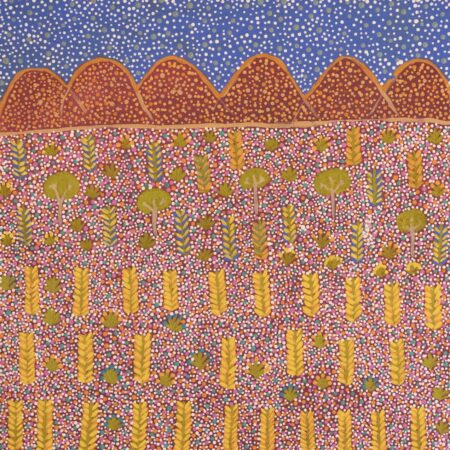 Janella Kemarre Ross - Atyenh Amper - (My Country) - Painting - Janella Kemarre Ross