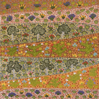 Beverly Pula Luck - Atyenh Amey Amper (My Mother's Country) - Painting - Beverly Pula Luck