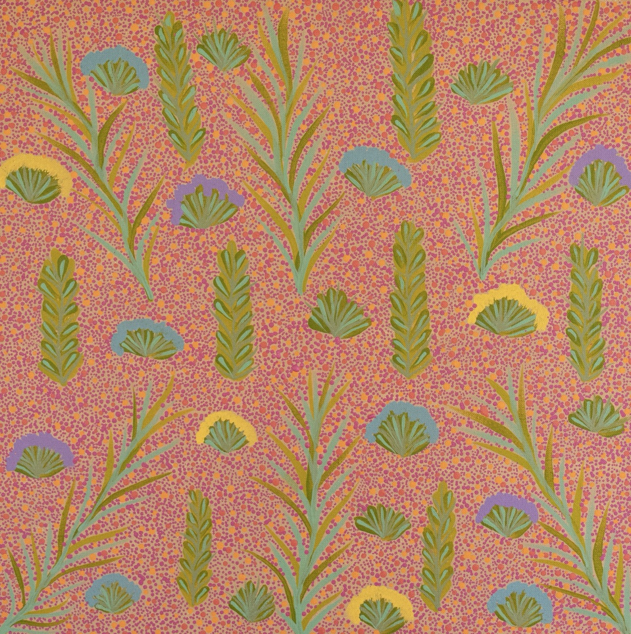 Joyanne Pitjara Morton - Tharrkarr (Honey Grevillea) - Painting - Joyanne Pitjara Morton