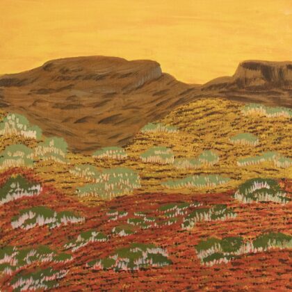 Yvonne Ngwarraye Bonney - My Hunting Country - Painting - Yvonne Ngwarraye  Bonney