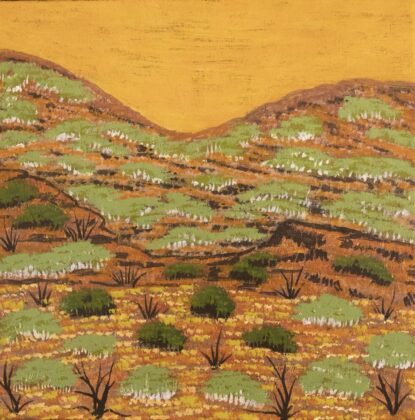 Yvonne Ngwarraye Bonney - My Hunting Country - Painting - Yvonne Ngwarraye  Bonney
