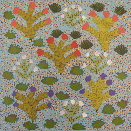 Kiara Pula Ladd - Apmer (Land) - Painting - Kiara Pula Ladd