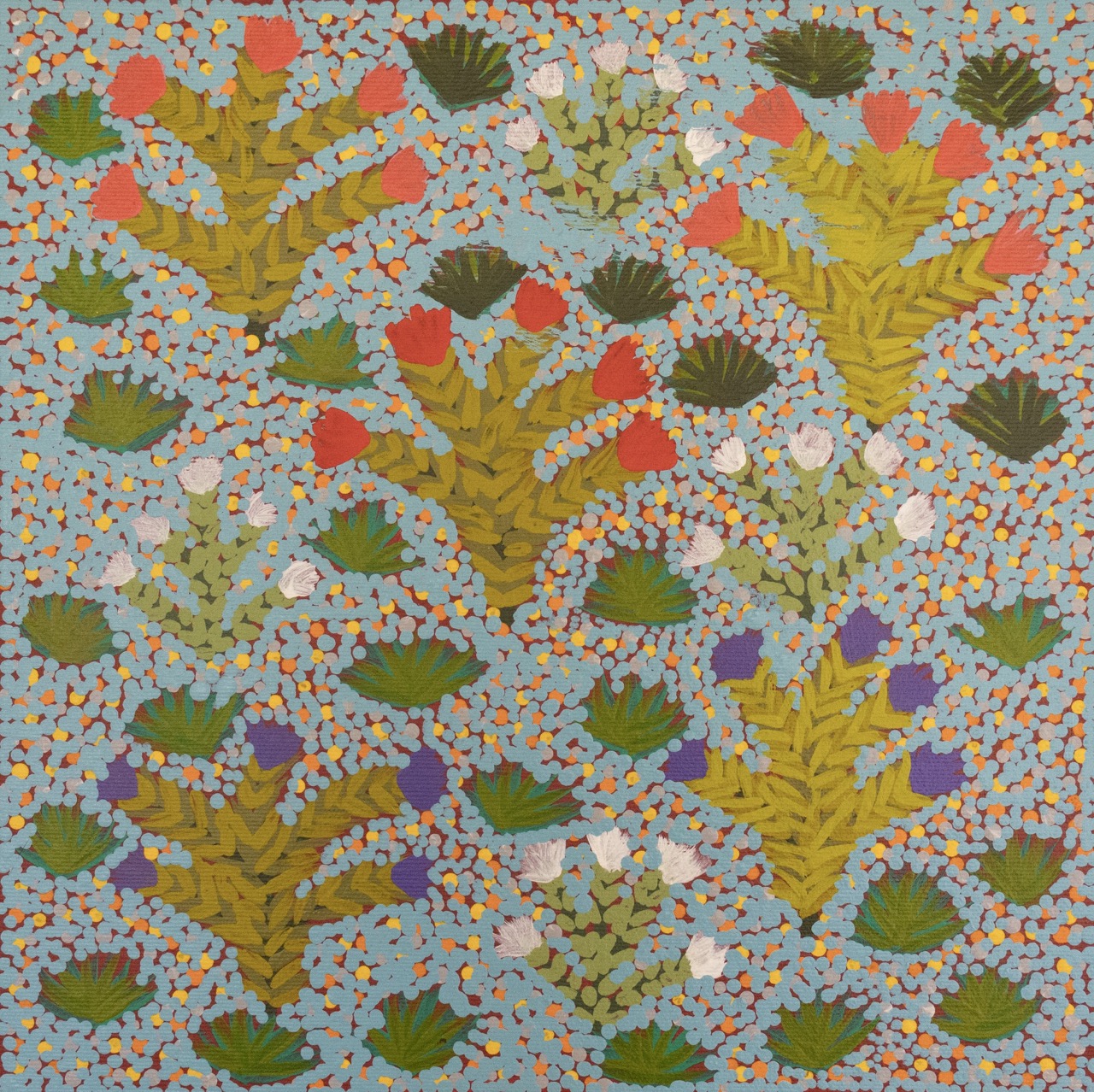 Kiara Pula Ladd - Apmer (Land) - Painting - Kiara Pula Ladd