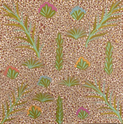 Joyanne Pitjara Morton - Atyenh Artna Arnernp (My Bush Medicine) - Painting - Joyanne Pitjara Morton