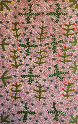 Beverly Pula Luck - Atyenh Amey Amper (My Mother's Country) - Painting - Beverly Pula Luck