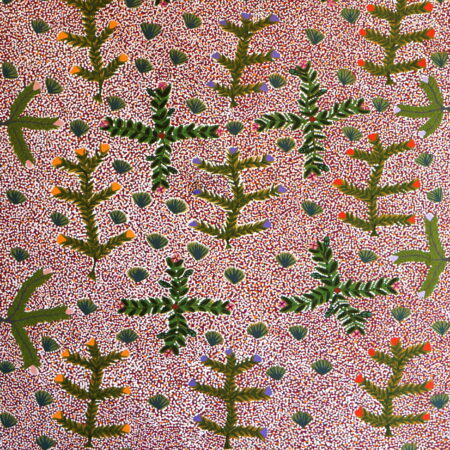 Beverly Pula Luck - Atyenh Amey Amper (My Mother's Country) - Painting - Beverly Pula Luck