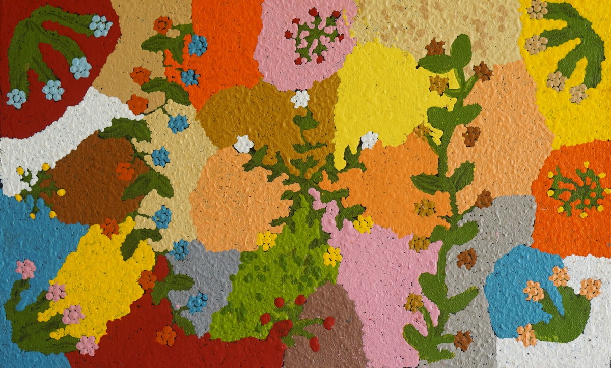 Bush Flowers by Joanna Potter