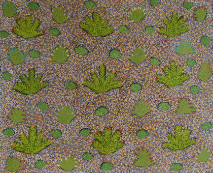 My Mother's Country - Beverly Pula Luck - Painting - Beverly Pula Luck