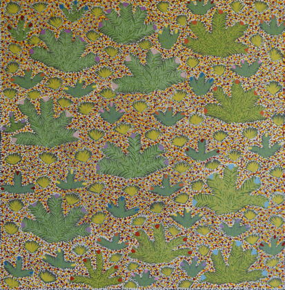 My Mother's Country - Beverly Pula Luck - Painting - Beverly Pula Luck