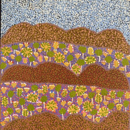 View Of Country - Painting - Desma Ngwarraye Turner