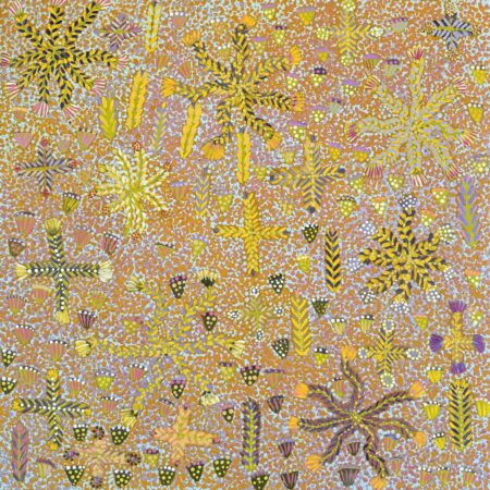 Bush Medicine Plants - Painting - Daisy Kemarre Turner