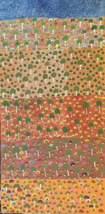 My Father's Country - Rita Pitjara Beasley - Painting - Rita Pitjara Beasley