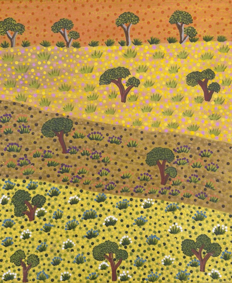 My Country - Heather Pitjara Corbett - Painting - Heather Pitjara Corbett
