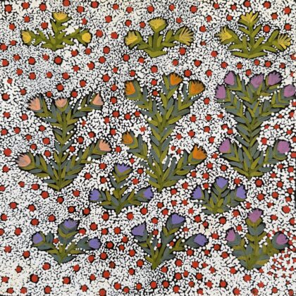 My Country - Jessie Ngwarraye Ross - Painting - Jessie Pula Luck
