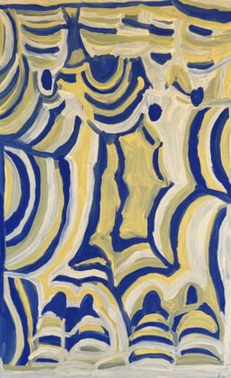 View Of Country - Painting - Maisie Petyarre  Bundey