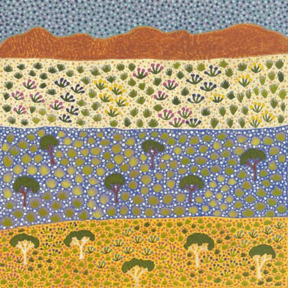 Diane Kemarre Ross - My Country - Painting - Diane Kemarre Ross