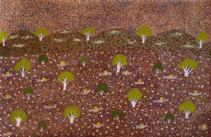 Leanne Teece - Anterrengeny - My Father's Country - Painting - Leanne Pula Teece